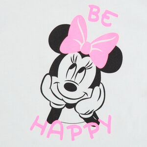 Πιτζάμα κοντή με σχέδιο Minnie Disney και σορτς με πουά 