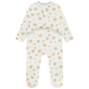 Σετ 3 φορμακιών με σχέδιο λιοντάρι για μωρό αγόρι με διαφορετικές ανοίξεις ανάλογα με την ηλικία 