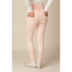 Pantalon skinny denim over dyed de grossesse 