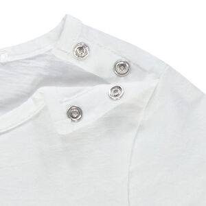 T-shirt κοντομάνικο σχέδιο Marie με παγιέτες Disney 