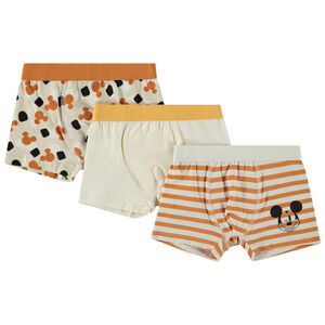 Σετ από 3 φαντεζί boxers Mickey Disney για αγόρι 