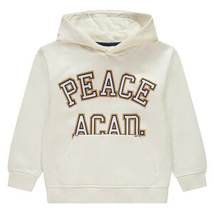 Φούτερ πλεκτό oversize με κουκούλα για αγόρι 