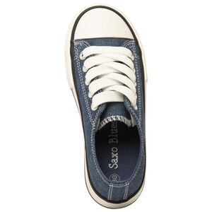 Χαμηλά αθλητικά παπούτσια πάνινα με μικτά κορδόνια 