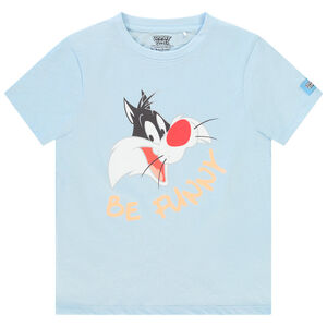 T-shirt en coton print Grominet Looney Tunes pour garçon Main T-shirt en coton print Grominet Looney Tunes pour garçon