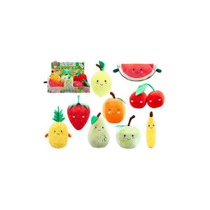 Λούτρινα Fruity Foodies-Σχέδιο Αχλάδι - 1τμχ 