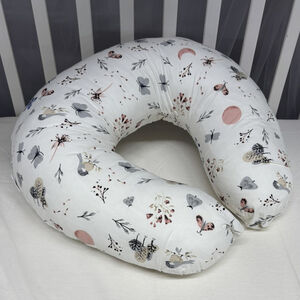 Μαξιλάρι θηλασμού Flowers & butterflies 