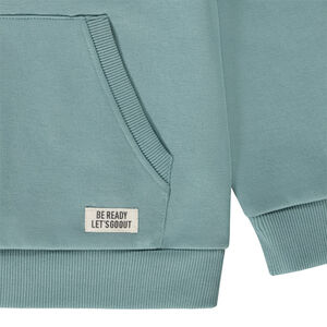 Sweat en molleton uni pour garçon 