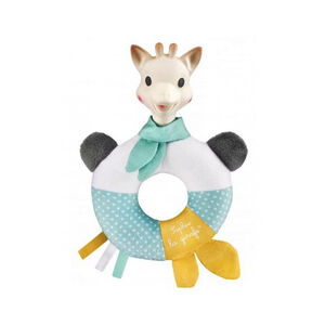 Σόφι Καμηλοπάρδαλη Κουδουνίστρα Με Μασητικό "Κούνα Και Δάγκω 