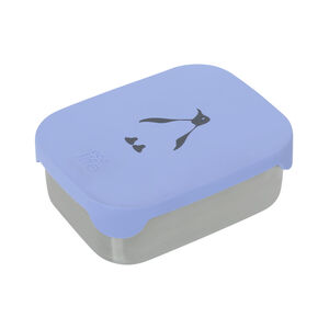 Φαγητοδοχείο Με Καπάκι Σιλικόνης 800ml - Penguin 