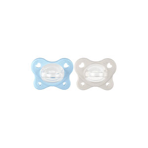 Πιπίλες Όλο Σιλικόνη PhysioForma Dual Soft Σιέλ 2-6 Μηνών 2τμχ Chicco   Main Πιπίλες Όλο Σιλικόνη PhysioForma Dual Soft Σιέλ 2-6 Μηνών 2τμχ Chicco