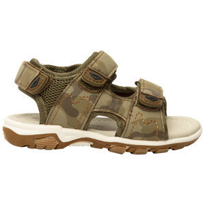 Σανδάλια με σκρατς σε σχέδιο καμουφλάζ για μωρό αγόρι 