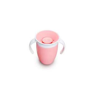 Munchkin Miracle 360 Trainer Cup (6m+) Ρόζ 207ml Main Munchkin Miracle 360 Trainer Cup (6m+) Ρόζ 207ml