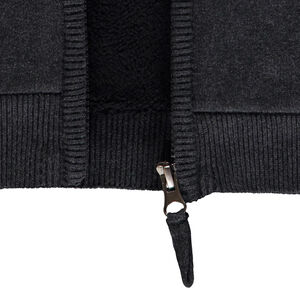 Ζακέτα με επένδυση από sherpa και φαντεζί σχέδιο για αγόρι 