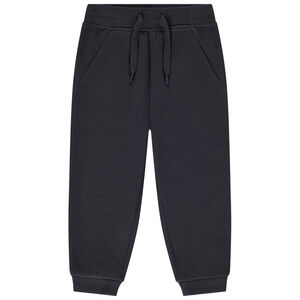 Τζόγκινγκ από molleton μονόχρωμο για bebe αγόρι 