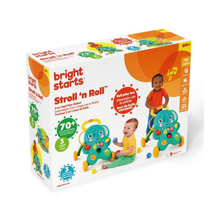 Bright Starts Παιχνίδι-Περπατούρα 2σε1 Stroll 'n Roll™ Ball Play 