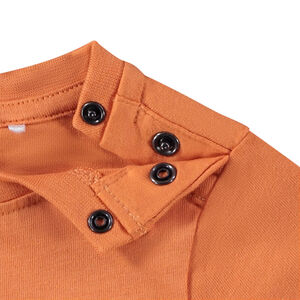 T-shirt μακρυμάνικο με φαντεζί σχέδιο για bebe αγόρι 