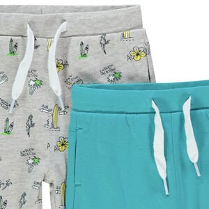 Σετ από 4 Βερμούδες μονόχρωμες/με σχέδια 