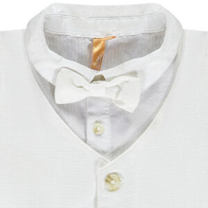 Σετ παντελονιού και πουκαμίσου με αφαιρούμενη ζακέτα για μωρό αγόρι 