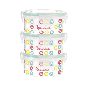 Δοχεία τροφίμων 3x300ml 