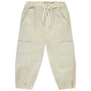 Jean jogger με τσέπες για bebe αγόρι 