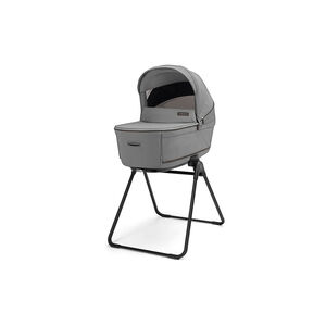 Σύστημα Μεταφοράς Aptica Quattro Darwin Infant Recline Evo Crystal Grey + Litio-Μαύρος Σκελετός 