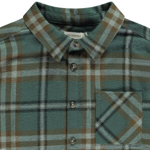 Πουκάμισο καρό στυλ ξυλοκόπου για αγόρι 