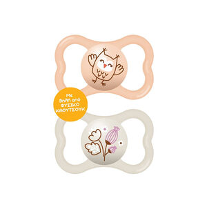 Πιπίλα Air Καουτσούκ 6-16 μηνών 