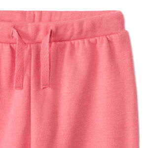 Σετ φούτερ molleton και φόρμα jogging με φαντεζί μονόκερο για bebe κορίτσι 