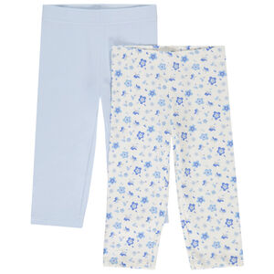 Σετ από 2 φαντεζί κοντούς σορτς για κορίτσι 