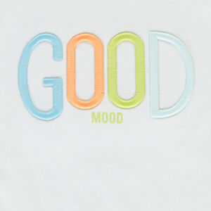 Κοντομάνικο μπλουζάκι με 3D κέντημα για αγόρι 