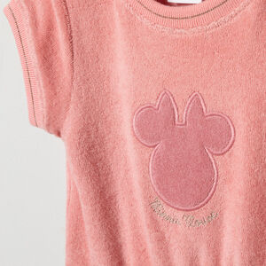 Robe en éponge Minnie Disney pour bébé fille 