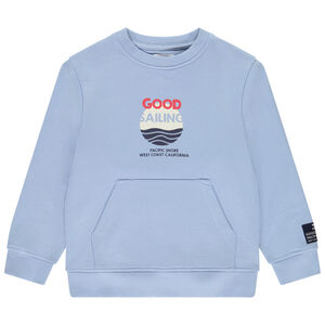 Φούτερ με τσέπη kangourou για αγόρι 