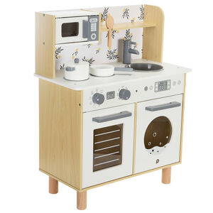 Cuisine équipée en bois 