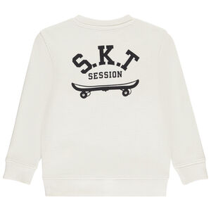 Sweat en molleton fantaisie motifs skate garçon 