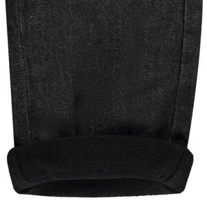 Τζιν ίσιο με επένδυση από μικροπολικό για αγόρι 