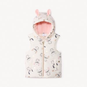 Doudoune sans manches imprimé Stitch Disney pour bébé fille Main Doudoune sans manches imprimé Stitch Disney pour bébé fille