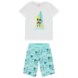 Πιτζάμα από βαμβάκι με σχέδιο Mickey και Pluto Disney για αγόρι 
