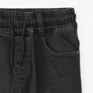 Jean φόρμα από denim με επένδυση για αγόρι 