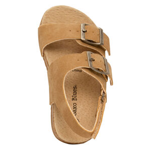 Σανδάλια με βέλκρο και διπλή αγκράφα για αγόρι 