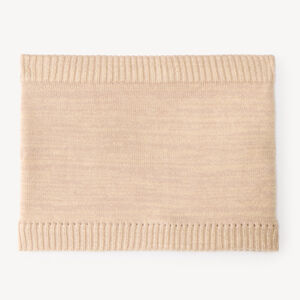 Snood garçon en tricot doublé micropolaire 