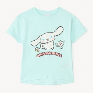 T-shirt κοντομάνικος Cinnamoroll Hello Kitty για κορίτσι 