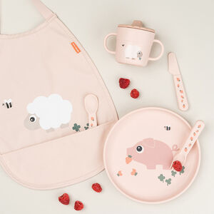 Πιάτο Από Πλαστικό Tiny Farm Powder 