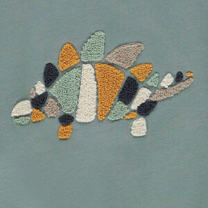 Φούτερ oversize με σχέδιο ζώου από πλεκτό για μωρό αγόρι 