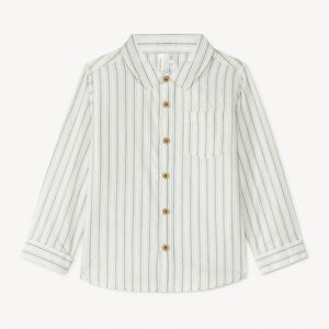Πουκάμισο με μακριά μανίκια για αγόρι μωρού με ρίγες 