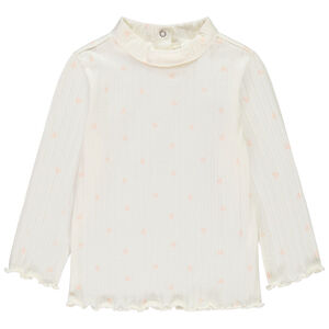 Σανδάλι με ζιβάγκο και εκτύπωση καρδιών φαντασίας για μωρό κορίτσι 