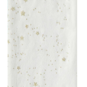 Λεπτό πλεκτό καλσόν με αστέρια γκλίτερ για κορίτσι 