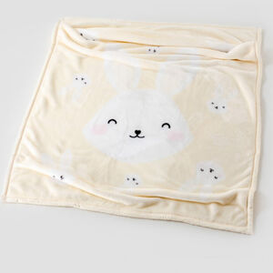 ABO Κουβέρτα Βελουτέ Πολυεστερική 110x140 Bunny 