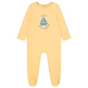Φορμάκι μακρυμάνικο jersey για bebe αγόρι Main Φορμάκι μακρυμάνικο jersey για bebe αγόρι