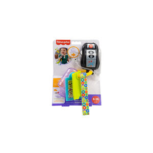 Fisher Price Παίζω & Μαθαίνω Εκπαιδευτικά Κλειδάκια Αυτοκινήτου 
