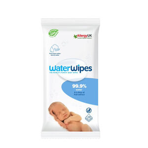 Μωρομάντηλα 100% plastic-free άοσμα 28 τμχ Waterwipes  
